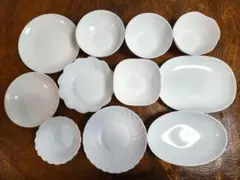 ホワイト食器セット 29点