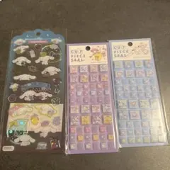 サンリオ シール タイルシール ドロップジェリーシール