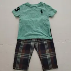 Ralph Lauren ベビー服 Tシャツとパンツセット