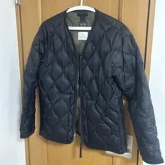 TAION Vネックジップジャケット Sサイズ