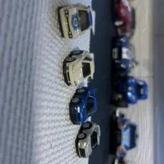 日産　スカイライン　小さいチョロＱ　4台セット