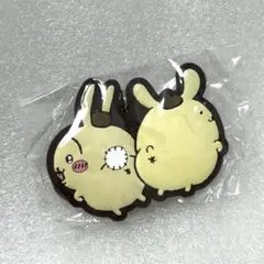 ちいかわ×サンリオ うさぎ×ポムポムプリン ラバーホルダー