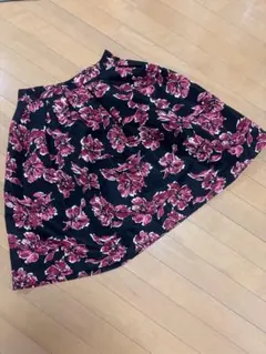Forever21 花柄　フレアスカート