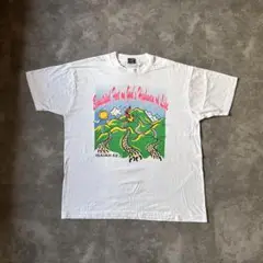 セール‼️90s USA製 アート スーベニア シングルステッチ ヴィンテージT