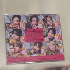 timelesz FAM アルバム 通常盤
