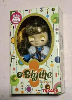 プチブライス アズテックアライバル インスパイアード Blythe 未開封