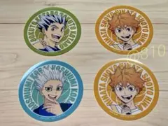 ハイキュー‼︎　マツキヨ　ココカラ　特典　クリアステッカー　日向　星海　木兎