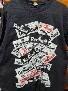 DEVILUSE x TOWER RECORDS コラボT Mサイズ