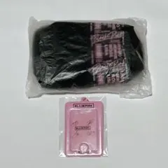 BLACKPINK 公式 ポーチ トレカキーホルダー セットのサムネイル
