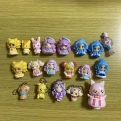 プリキュア バスボール バスボム おまけ フィギュア セット びっくらたまご