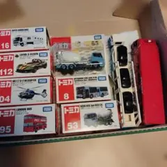 #4 トミカ ミニカー まとめ売り