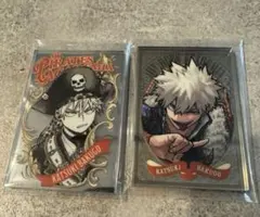 僕のヒーローアカデミア パブミラー風 アクリルステッカーコレクション 爆豪