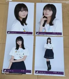 遠藤さくら39th same numbers 封入 生写真 コンプ