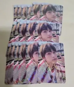 &TEAM HARUA ハルア 五月雨トレカ17枚