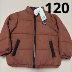 新品 3can4on 中綿ジャケット 120cm バースデイ