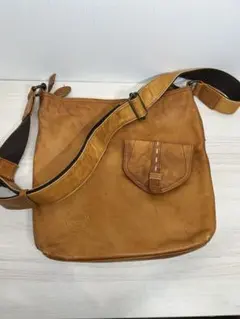 k*u様 HERZ ソフトショルダーバッグ・横型(CK-94) グリーンカーキ