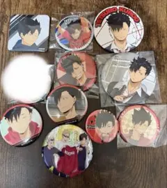 ハイキュー！黒尾鉄郎缶バッジまとめ売り※バラ売り相談ok※