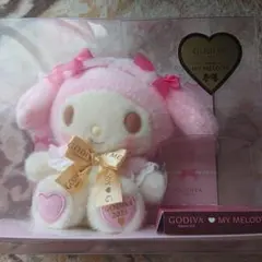 GODIVA MY MELODY ぬいぐるみ 2021のサムネイル