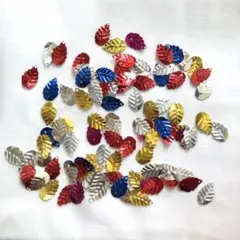リーフ方　スパンコール　パーツ　まとめ売り