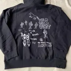 ・viola&roses heavy weight sweat parka
