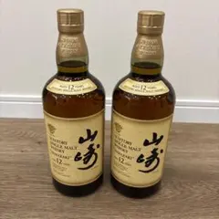 未開封品 サントリー 山崎12年 ピュアモルト1000ml クイーン 希少 古酒