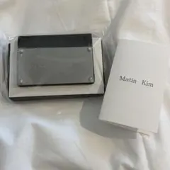 Matin Kim カードケース 財布 ACCORDION WALLET 黒
