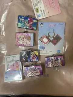 プリキュア 一番くじ まとめ売り チュールトートバッグ