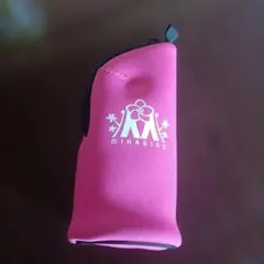 立てられるペンシルケース 　ピンク　筆箱　ポーチ　ペンケース