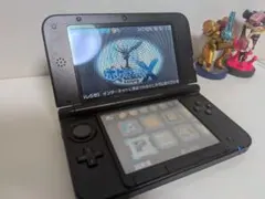 ニンテンドー3DS LL 本体 ブラック 16GB スタイラスペン付き