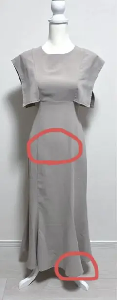 Louereノースリーブワンピース