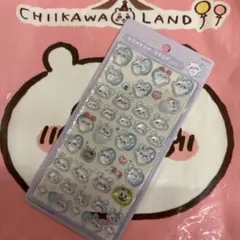 話題 ちいかわ ボンボンドロップシール 第二弾 モモンガ 1枚 正規品