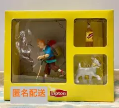 レア！タンタンの冒険【TINTIN】フィギュア1995製スノーウィ付き レア！タンタンの冒険【TINTIN】フィギュア1995製スノーウィ付き