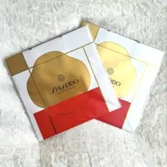 SHISEIDO ホリデー2025 ショップ袋2枚セット　新品未開封