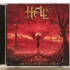 ヘル/HELL　HUMAN REMAINS NWOBHM