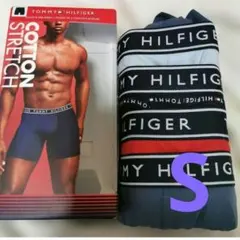 TOMMY HILFIGER ボクサーパンツ 4枚セット S　海外　コットン