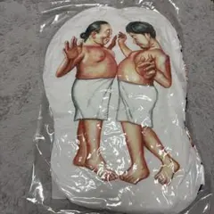 体格ブラザーズ プラチナムザッカダイカットクッション