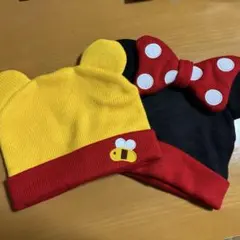 プーさん風耳付き帽子