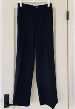 GU ワイドパンツ ブラック　XL