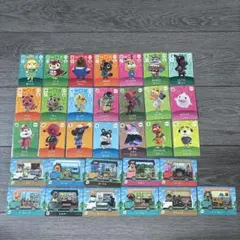 あつ森 amiiboカード まとめ売り 計32枚 - メルカリ
