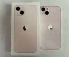 Apple iPhone 13 ピンク 本体 ※充電ケーブルおまけ付