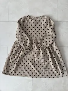 【美品】PAIR MANON 水玉模様 ワンピース