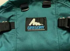 ★希少★青タグ！★USA製アメリカ製★GREGORYデイアンドハーフ★緑グリーンのサムネイル