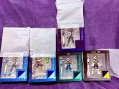 【完全未開封/5点組】4インチネル ロックマンエグゼ 浅草花やしき限定有 完全未開封/5点組】4インチネル ロックマンエグゼ 浅草花やしき限定有