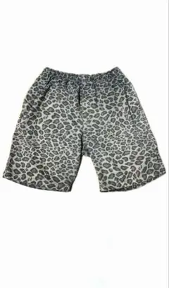 くろちん　レア　ステューシー stussy ハーフパンツ　レオパード くろちん様 専用 レア ステューシー stussy ハーフパンツ レオパード