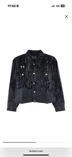 2025年最新】thug club デニムジャケットの人気アイテム - メルカリ