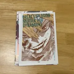 僕のヒーローアカデミア ヒロアカ 原画展 爆豪勝己 ワンシーンカードコレクション
