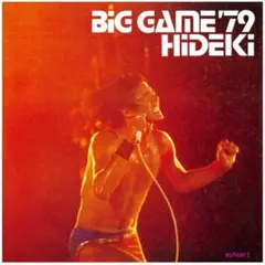期間限定セール未開封新品 西城秀樹 BIG GAME '79 紙ジャケット