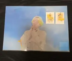 STPR ThanksPartyくじ るぅとくん クリアポスター&ステッカー