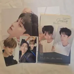 SEVENTEEN D×S serenade compact ドギョム　コンプ