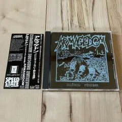 ARMAGEDOM / Silêncio Fúnebre 国内盤